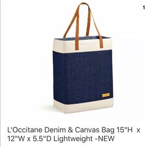 Brand new L’occitane bag